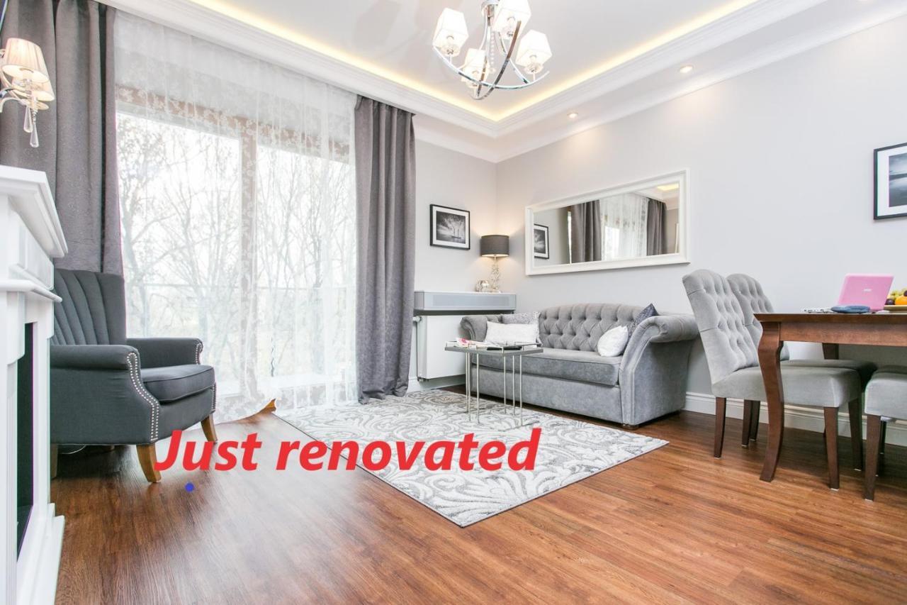 كراكوفيا Executive 2-Bedroom Apartment المظهر الخارجي الصورة