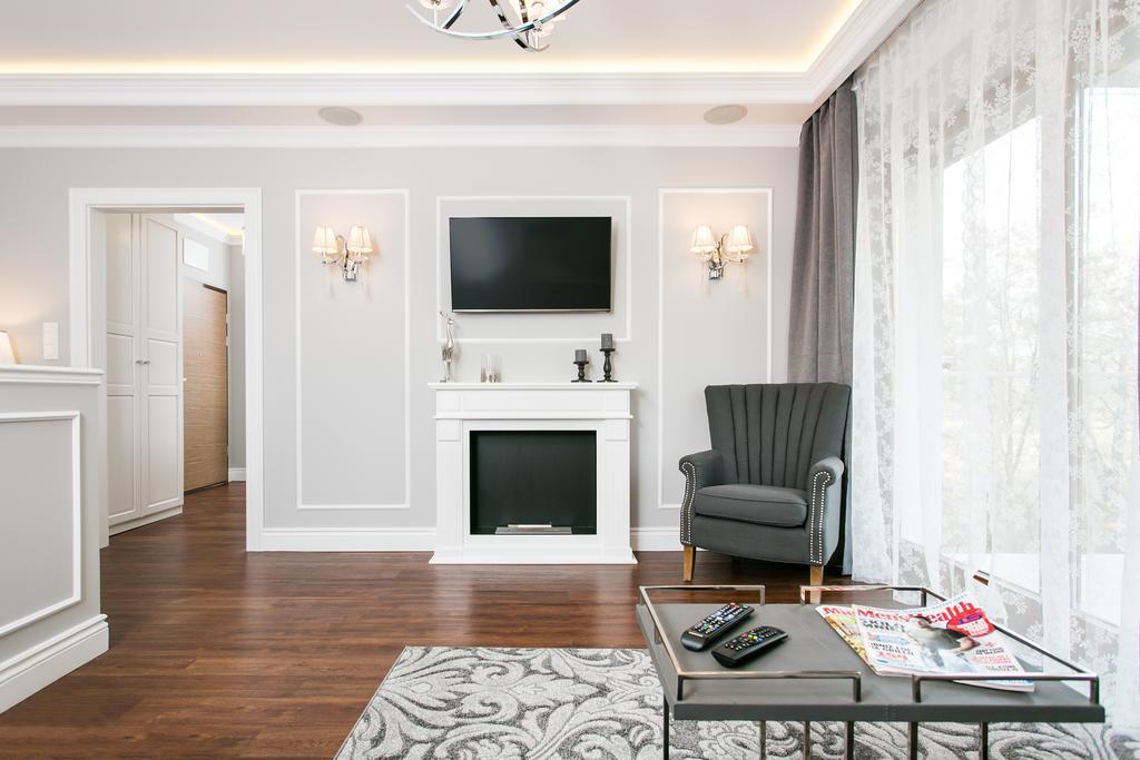كراكوفيا Executive 2-Bedroom Apartment الغرفة الصورة